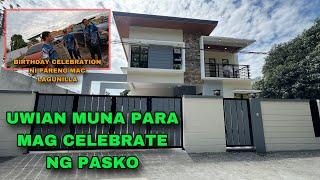 UWIAN MUNA LAHAT NG TROPA PARA MAG CELEBRATE NG PASKO(BITHDAY CELEBRATION NI PARENG MAC LAGUNILLA