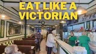 M. Manze Pie and Mash: Eat Like a Victorian