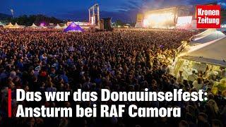 Donauinselfest: Zu viele Besucher am ersten Abend | krone.tv NEWS
