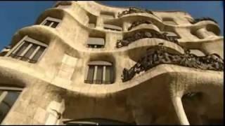 Antonio Gaudi's Casa Mila documentary (1/4)