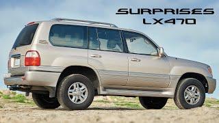 Lexus LX470 Features - Pleasant Secrets and Surprises (Toyota Land Cruiser 100 series)