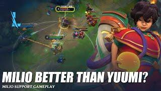 Milio Better than Yuumi? - Wild Rift