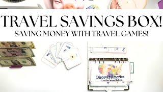 TRAVEL BOX SAVINGS CHALLENGES | FIRST TIME CASH STUFFING A NEW CHALLENGE GAME #savingschallenges