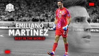 Emiliano Martínez - Number one - Crazy Saves & Skills ᴴᴰ