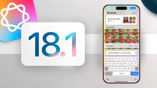 iOS 18.1 - Apple Intelligence y 22+ Cosas Nuevas!