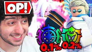 New Update FINALLY! So I Made my Meta Units OVERPOWERED in Anime Reborn Roblox!