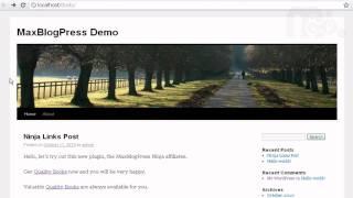 WordPress Tutorial Ninja Affiliate