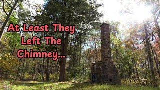 At Least They Left The Chimney...