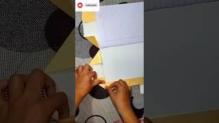 How to cover a  notebook #viral #trending #ytshorts #shorts #study #hack #english