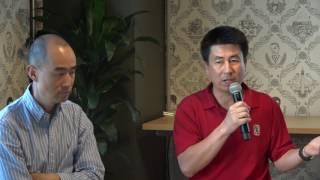 Sam Liang,AI Sense, David Cao, SVE Talk
