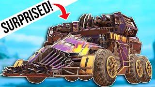 Wow... These Builds - Crossout