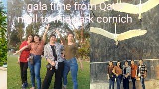 gala time from Qatar mall to mia park cornich qatar