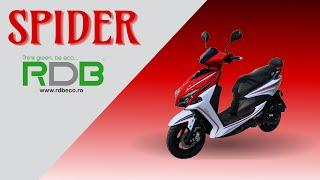 Prezentare vehicul RDB Spider, Euro 5, 50cc, 4 timpi