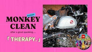 Cleaning My Honda Monkey and getting it dirty after!