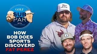 The hilarious way Bob Does Sports discovered Fat Perez on a zoom happy hour