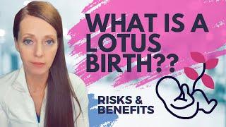 What is a "lotus birth"?