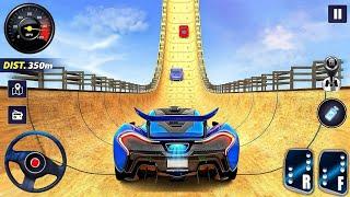 Superhero Mega Ramp: Racing – The Ultimate 3D Stunt – Android GamePlay