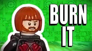 Fixing Bad LEGO Star Wars Wigs