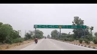 first day bathinda to chandigarh highway |HARPREET SIDHU