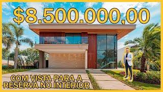 MANSÃO DE R$8 500 000,00 MOBILIADA E DECORADA   CONDOMINIO COM HELIPONTO E CAMPO DE GOLFE