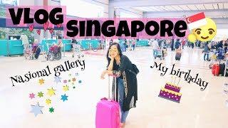 VLOG [1] - Nasional Gallery Singapore