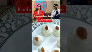 Raj kumar Rao Favourite Bengali Sweets  | Kacha Golla Recipe #shorts