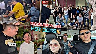 REGALAMOS 200 HOT DOGS EN EL HOSPITAL EN COMPAÑIA DE LOS TOYS️MAYVE Y PAUL