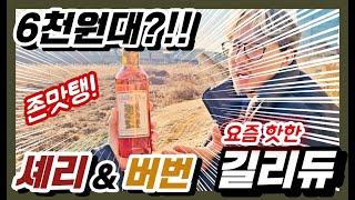 긴급 점검) 소주 보다 싼 위스키의 맛이 이 정도라고??ㅣ요즘 핫한 길리듀 검증 시간ㅣVA E.096