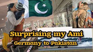 Surprising My Ammi | Germany To Pakistan | Emotional Moments | Life With Hafsa