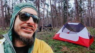 CAMPING IN THE NETHERLANDS - World Tour by Bike #4 