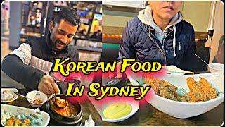 We tried Korean Food in Sydney ️| @RohitKC