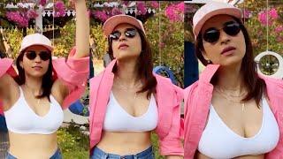 Actress Shraddha Das Super Dance | Shraddha Das Latest Video | Filmy Focus