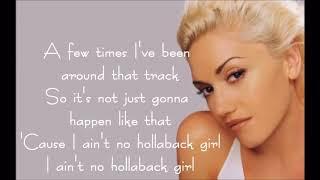 Hollaback Girl lyrics