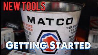 Matco Tools: New Tools On The Truck and Budget Tools For New Tech's To Get Started.