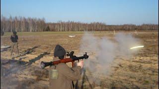 Strzelałem z prawdziwego RPG-7 !!!  Firing real rpg-7!