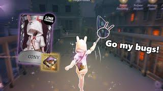 Wins With Melly | Entomologist "CONY" + Encased Butterfly Accessory Gameplay