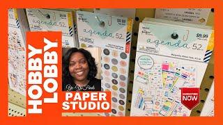 Hobby Lobby | Latest Paper Studio @Yo-Yo Finds