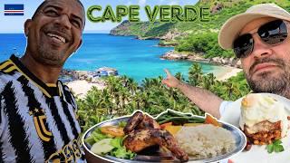 IN AFRICA LATINA: PE INSULELE CAPE VERDE UNDE TOTI VORBESC PORTUGHEZA! MEIO FRANGO si CACHUPA LA 3€