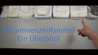 Windelslips, Pants, Flex, Pull-Ons -  Inkontinenzhilfsmittel im Überblick | kiwisto Clips