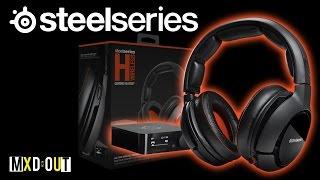 SteelSeries H Wireless Gaming Headset! | Review