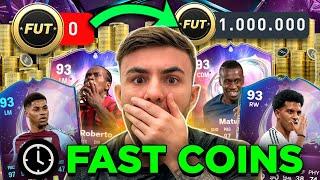 The FASTEST way to Make MILLIONS of Coins in FC 25