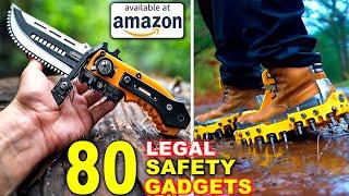 TOP 80 Insanely Powerful Survival Gear & Gadgets On Amazon