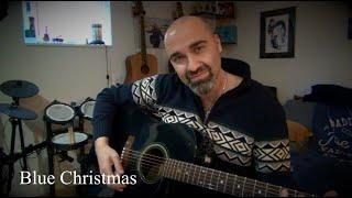 Blue Christmas ~ Elvis cover Joe Var Veri (reprise 2024)