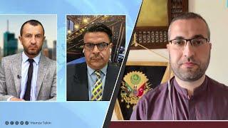 مناظرة ساخنة.. وبالنهاية اعترف وقال: حمزة تكين معه حق بالحل