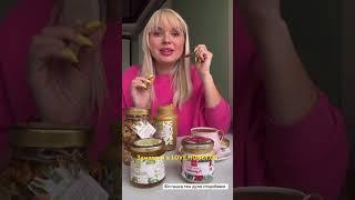 ТОПОВІ СМАКИ КРЕМ-МЕД ФІСТАШКА ТА РАФЕЛІТО ціни від 110 грн #shorts #креммед #мед #бджільництво