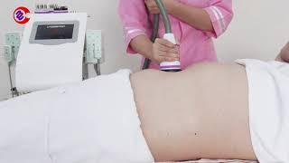 How to Slim Tummy by 54D1S 5IN1 Ultrasonic Cavitation Machine Lipo Laser