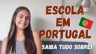 Minha escola PÚBLICA em PORTUGAL | Tudo que você precisa saber sobre as escolas em portugal!