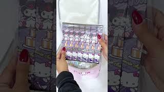 WOW LET’S PACKAGE A MONSTER TRAY KAWAII STATIONARY LUCKY SCOOPS FOR JOY!  #asmr