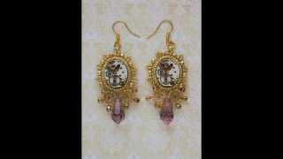 Купить серьги стимпанк. Buy Earrings Steampunk