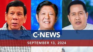 UNTV: C-NEWS | September 13, 2024